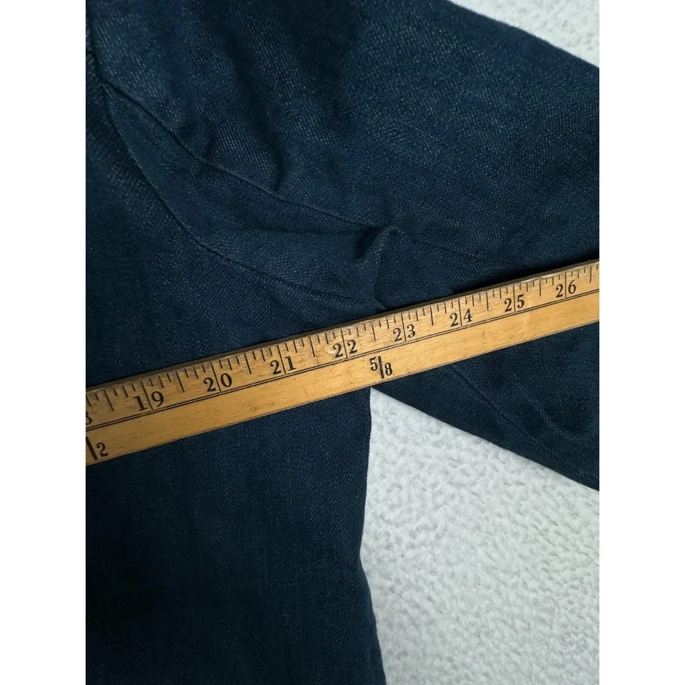Levi's California Jacket Men's Large Blue Denim Indigo type 2
